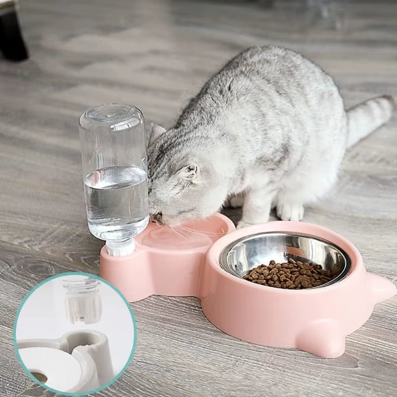 Pet Food and Water Dispenser 