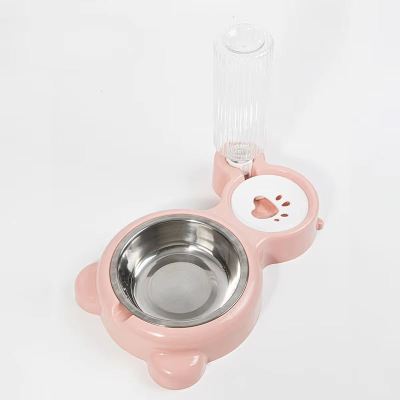 Pet Food and Water Dispenser 