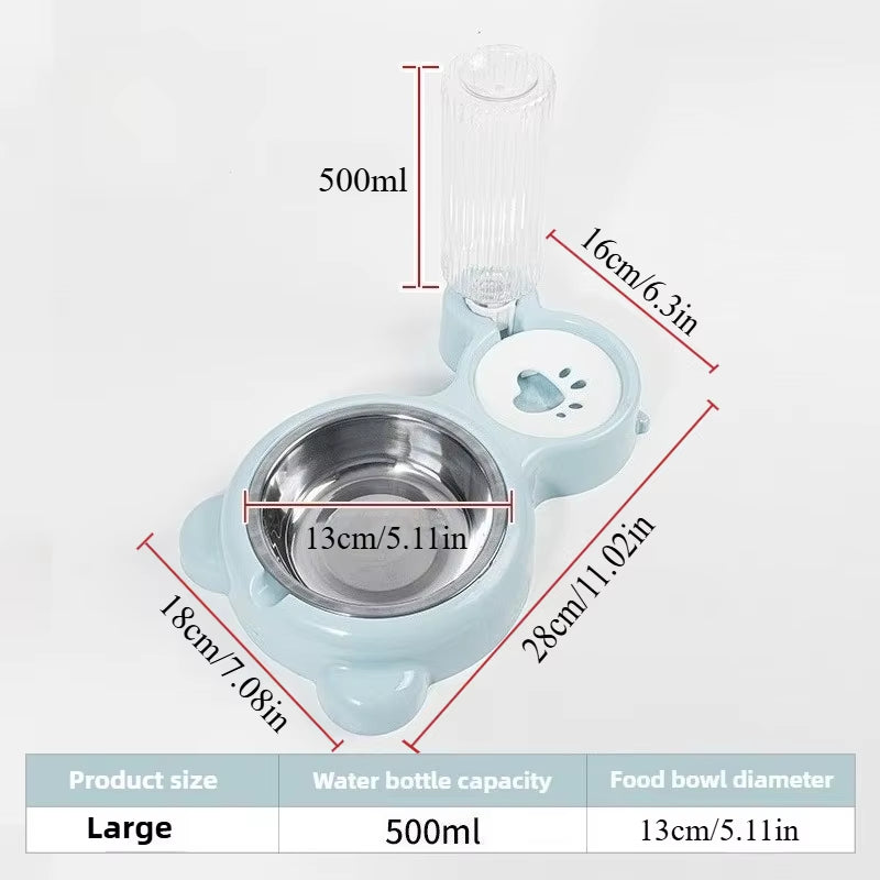 Pet Food and Water Dispenser 