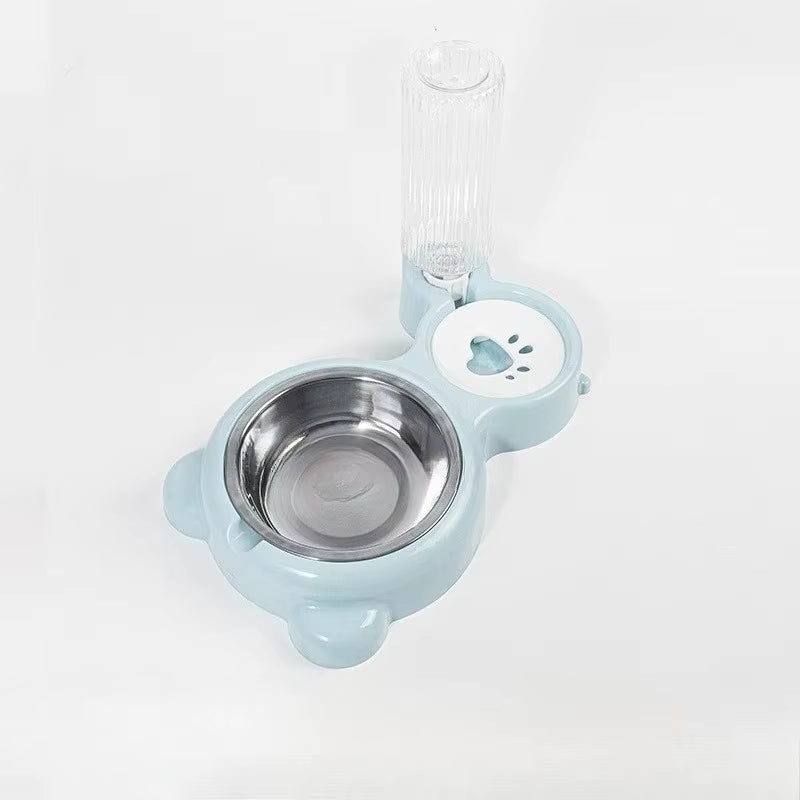 Pet Food and Water Dispenser 
