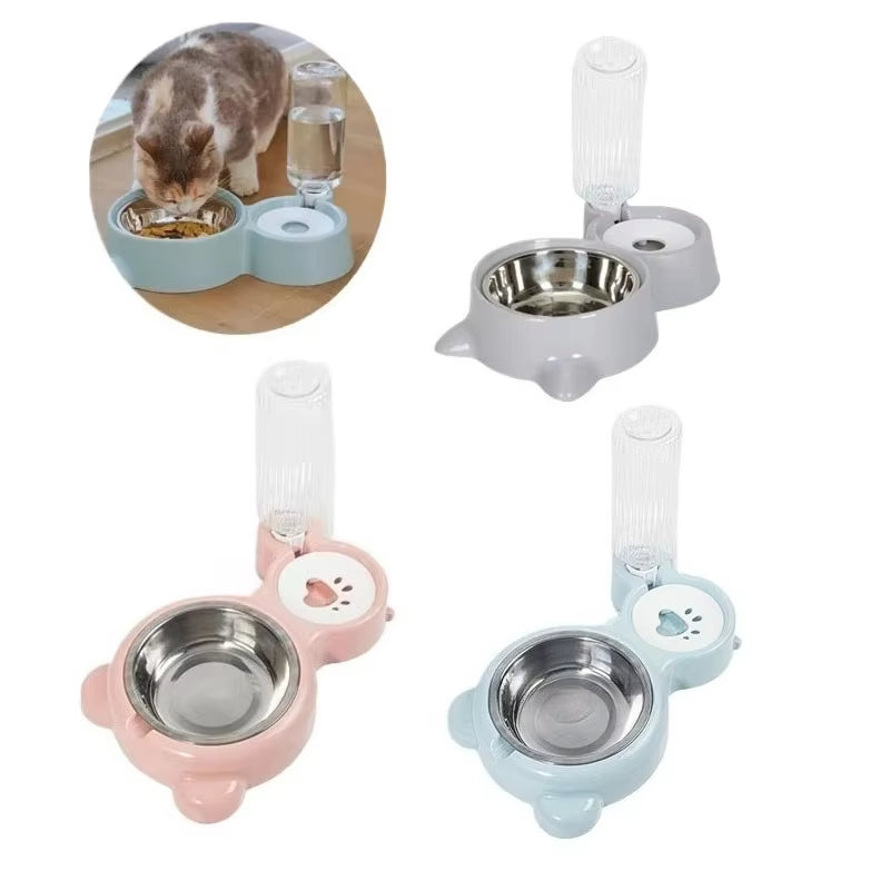 Pet Food and Water Dispenser 