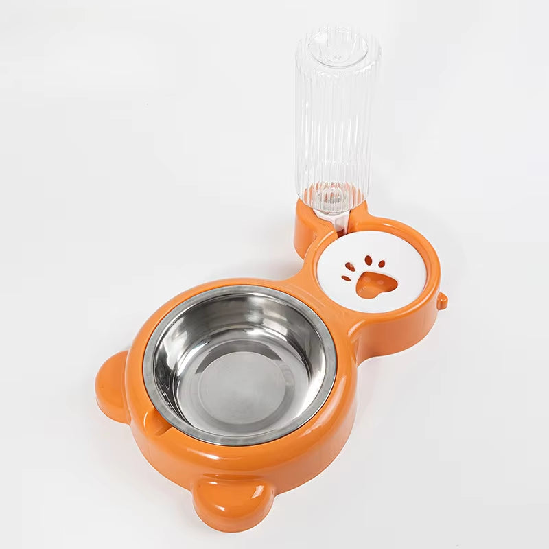 Pet Food and Water Dispenser 