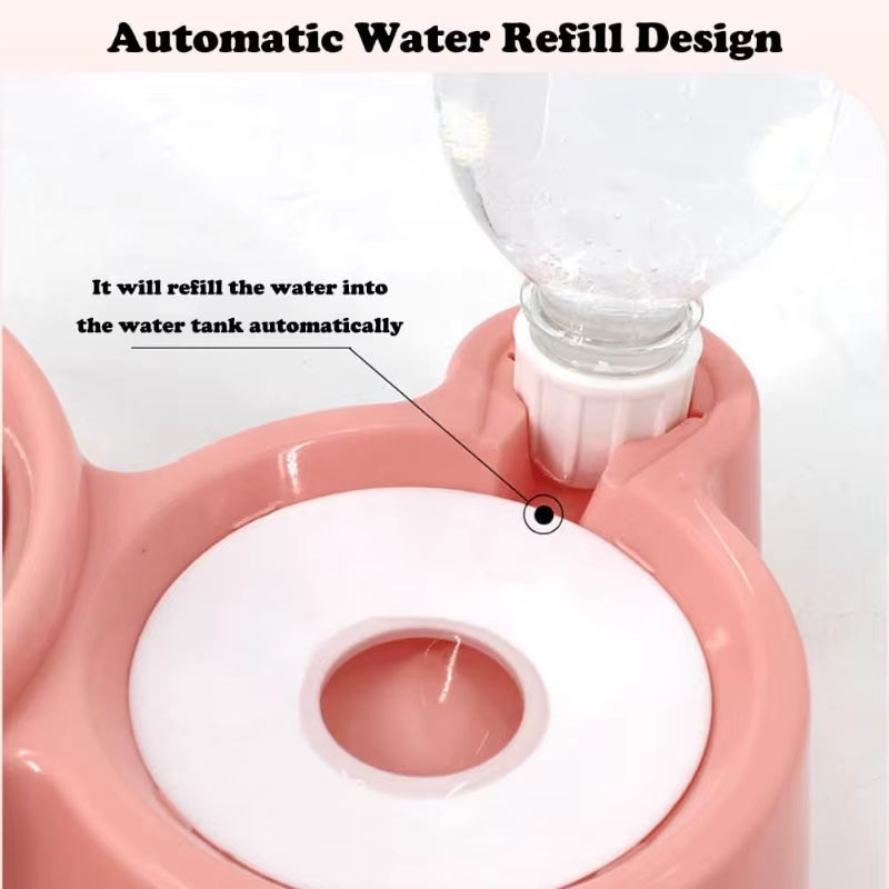 Pet Food and Water Dispenser 
