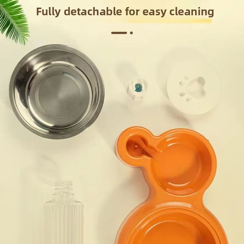 Pet Food and Water Dispenser 