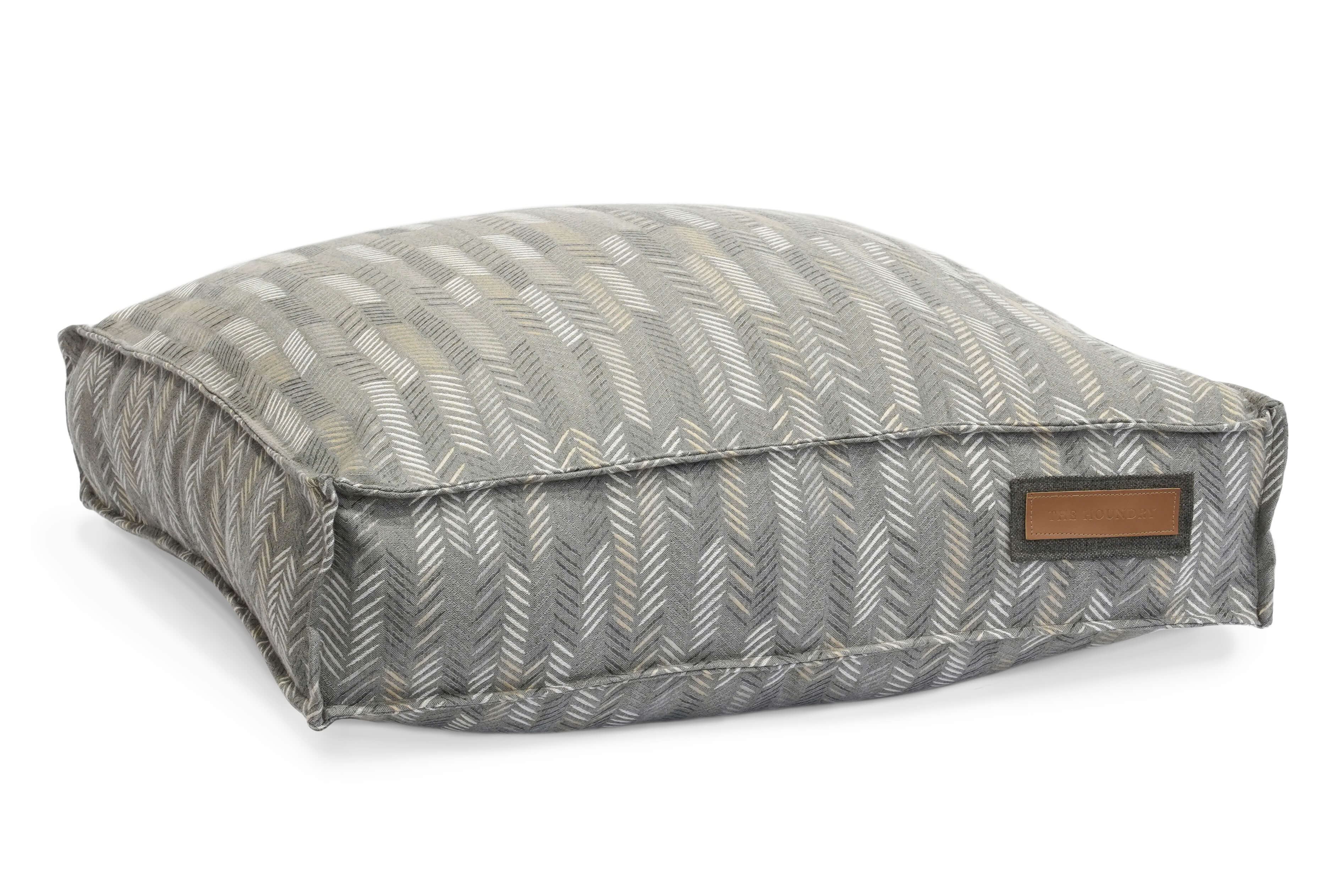 Luxury Lounger Dog Bed | Muttly Merle | Handmade in USA | Small to XL