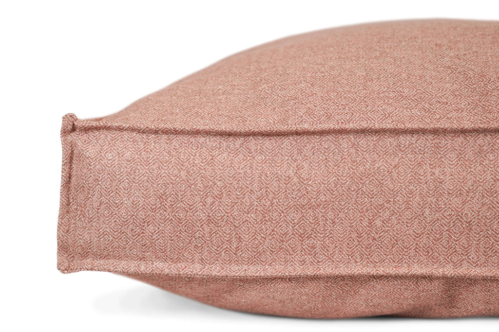 Luxury Lounger Dog Bed | Pittie Pink | Handmade in USA | Small to XL