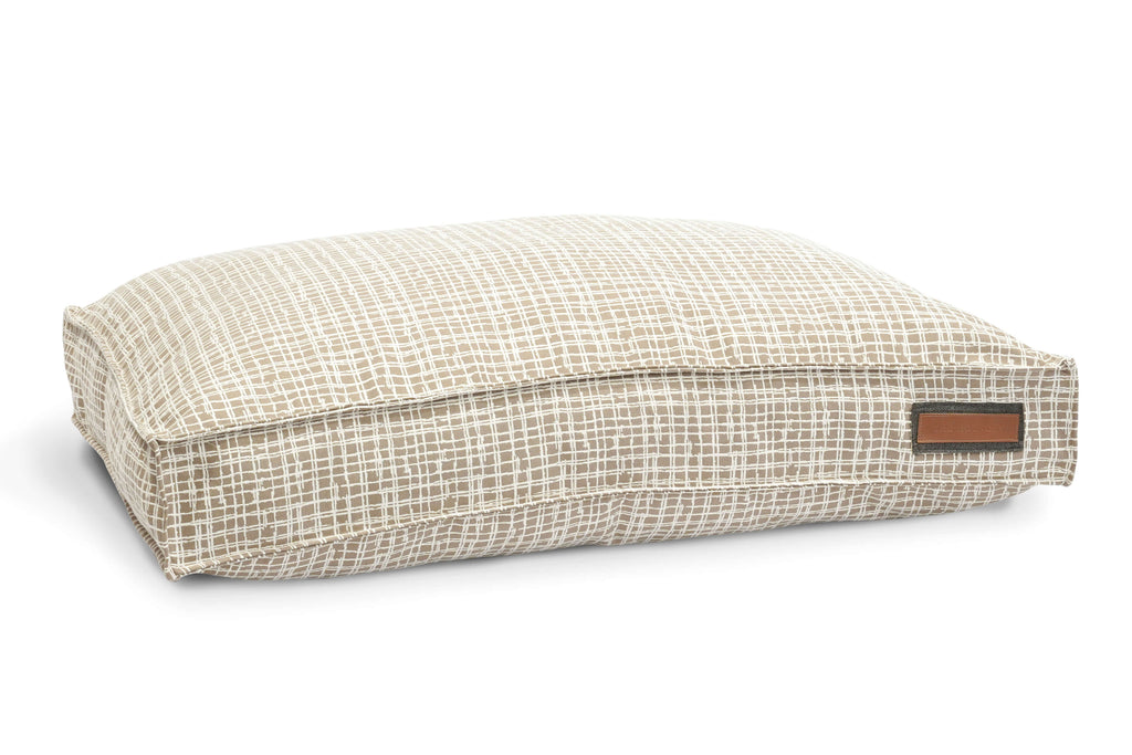 Luxury Lounger Dog Bed | Dapper Dalmatian | Handmade in USA | Small to XL