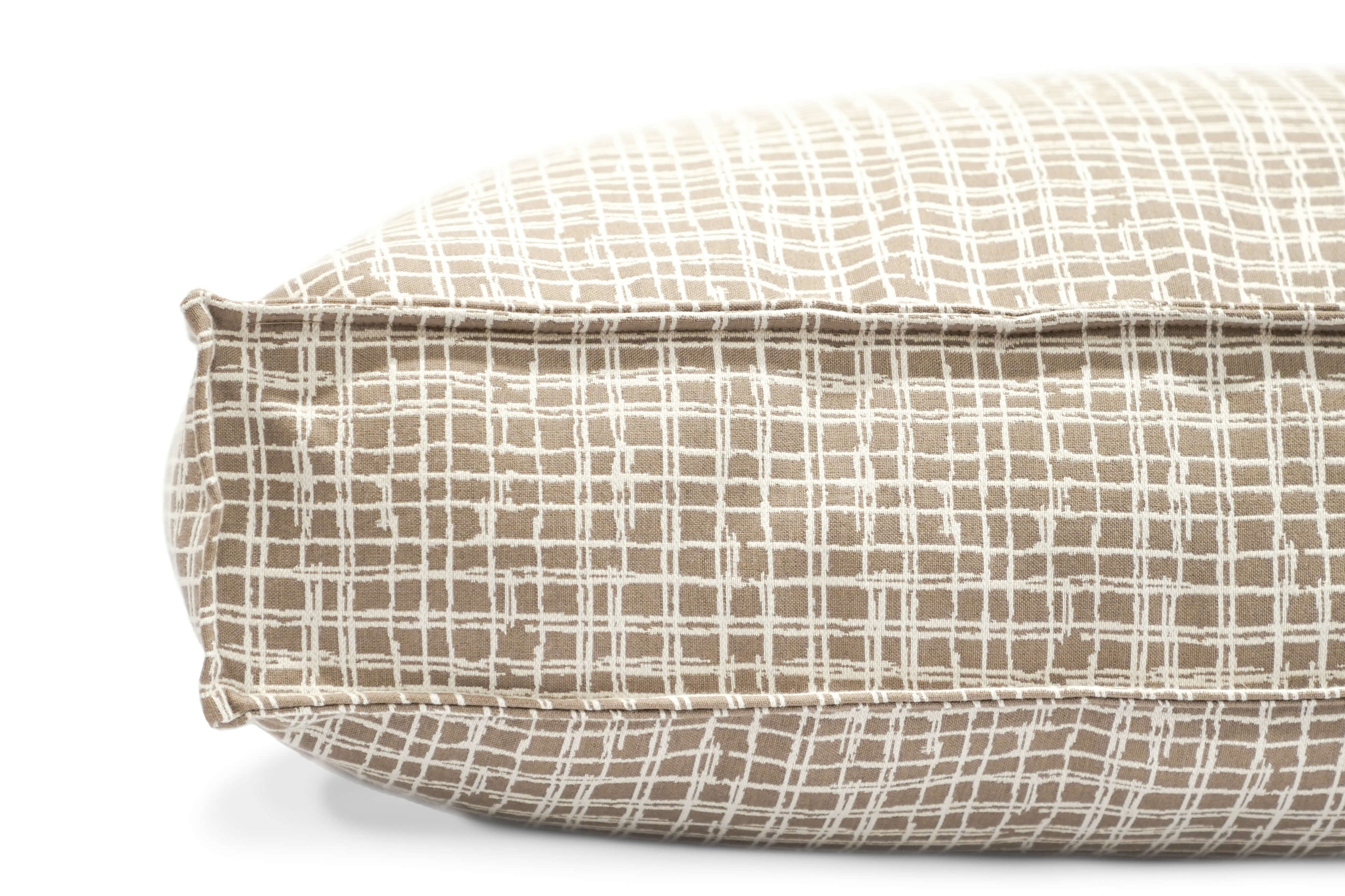 Luxury Lounger Dog Bed | Dapper Dalmatian | Handmade in USA | Small to XL