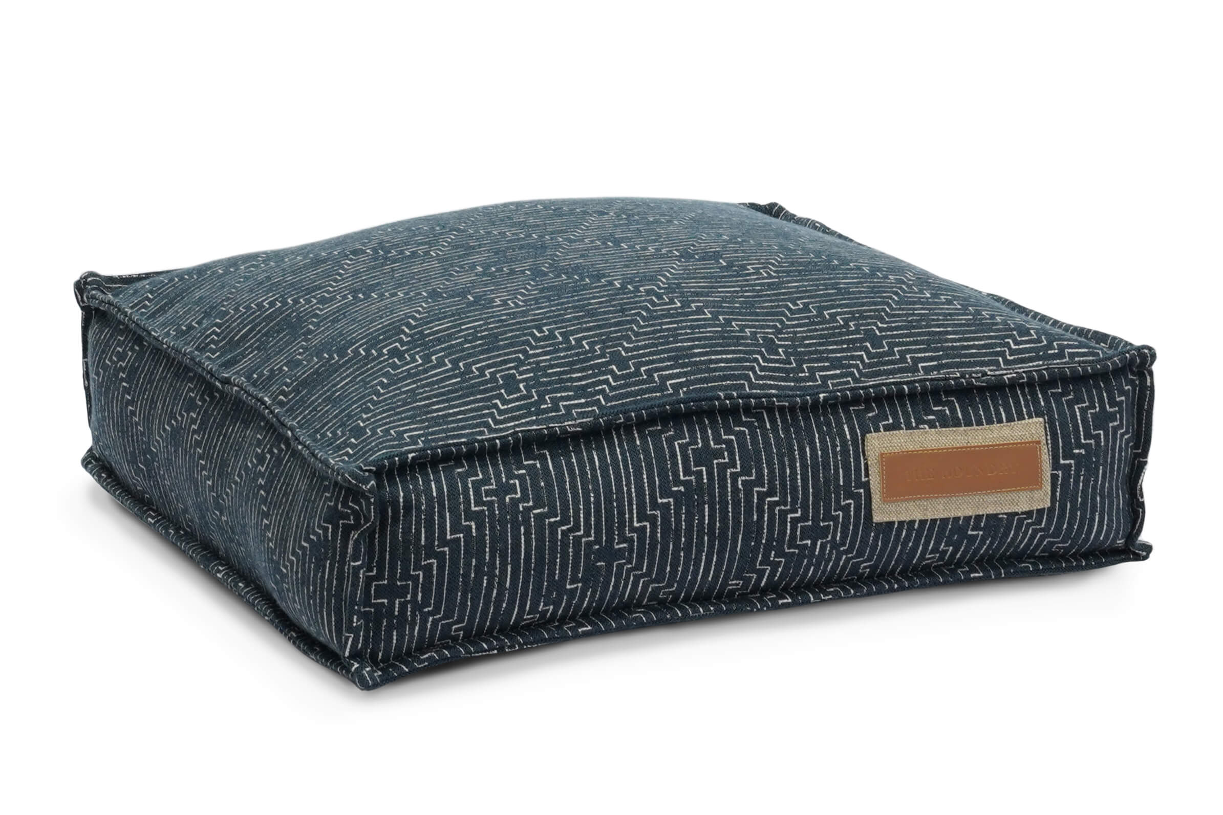 Luxury Lounger Dog Bed | Midnight Malamute | Handmade in USA | Small to XL