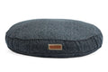 Luxury Round Dog Bed | Midnight Malamute | Handmade in USA | Small to XL