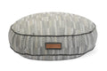 Luxury Round Dog Bed | Muttly Merle | Handmade in USA | Small to XL