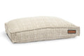 Luxury Round Dog Bed | Dapper Dalmatian | Handmade in USA | Small to XL