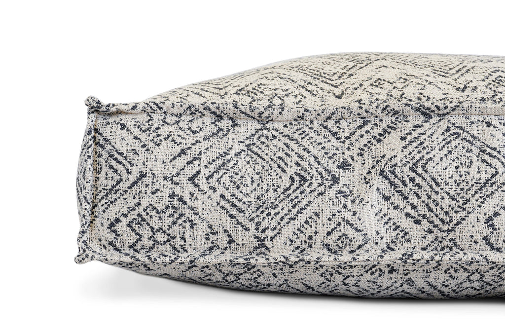 Luxury Lounger Dog Bed | Sapphire Spaniel | Handmade in USA | Small to XL