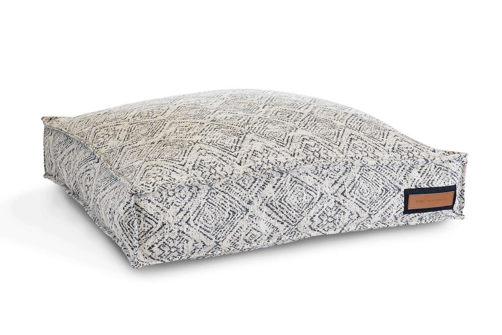Luxury Lounger Dog Bed | Sapphire Spaniel | Handmade in USA | Small to XL