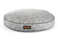 Luxury Round Dog Bed | Sapphire Spaniel | Handmade in USA | Small to XL